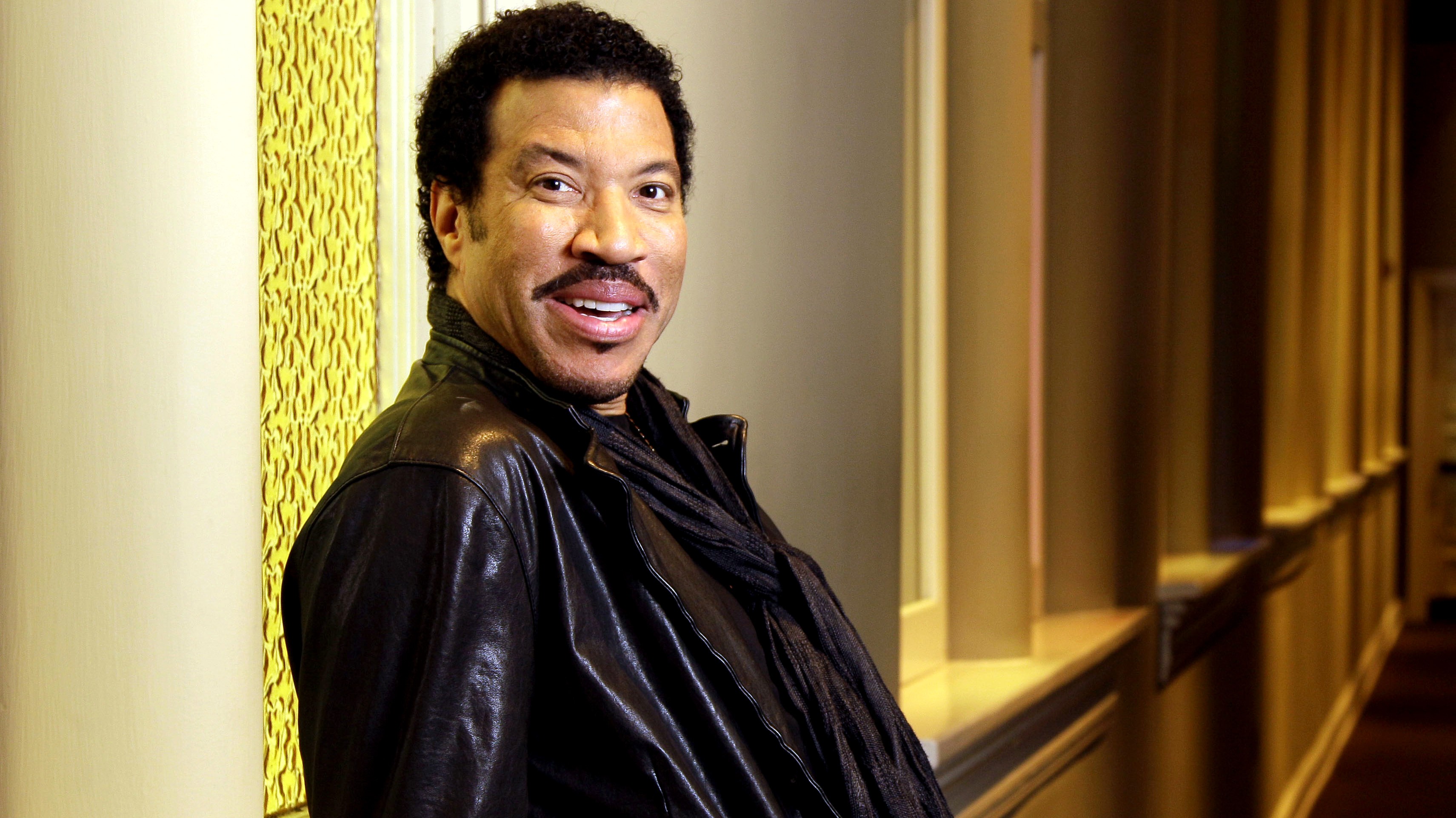 Lionel Richie usmev